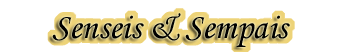 Senseis and Sempais
